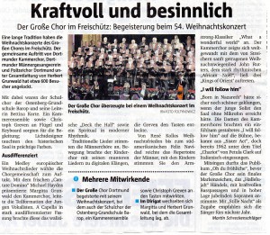 Ruhr Nachrichten 23.12.2014