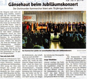 Bericht der Ruhr Nachrichten vom 26.4.2016